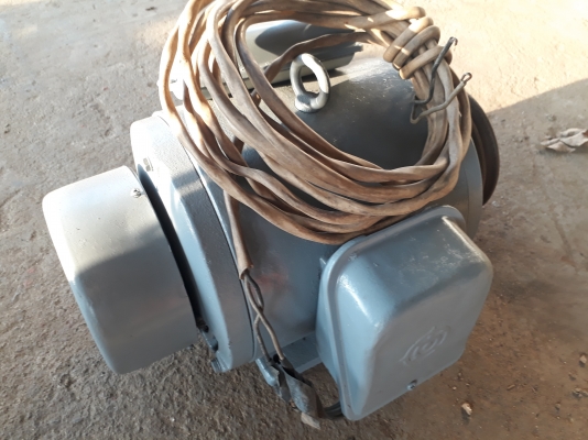 ขอบคุณเสี่ยจากลำปาง ขายมอเตอร์ฮิตาชิ3แรง   พร้อมใช้ ไฟ2เฝส