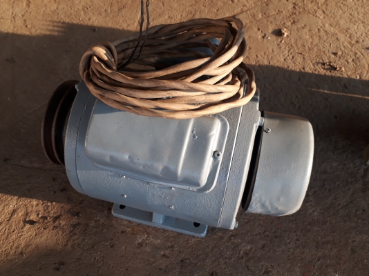 ขอบคุณเสี่ยจากลำปาง ขายมอเตอร์ฮิตาชิ3แรง   พร้อมใช้ ไฟ2เฝส