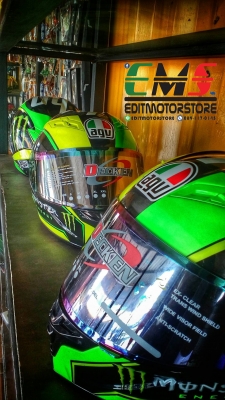 Helmet Decken Pol Espargaro 44 GP Helmet Decken Pol Espargaro 44 GP