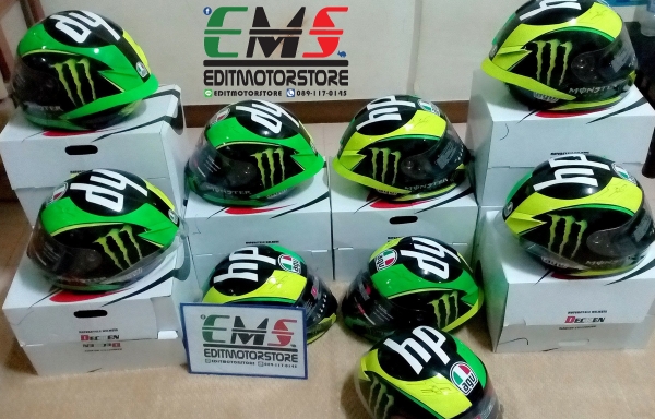 Helmet Decken Pol Espargaro 44 GP Helmet Decken Pol Espargaro 44 GP
