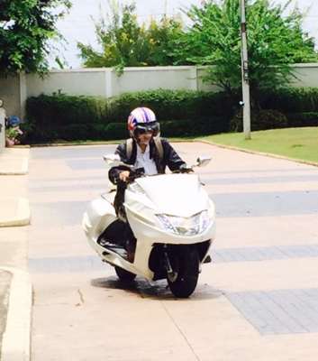 ขาย ด่วน มอเตอร์ไซด์ สกู๊ดเตอร์ Yamaha เจ้าของขายเอง