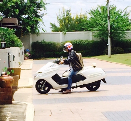 ขาย ด่วน มอเตอร์ไซด์ สกู๊ดเตอร์ Yamaha เจ้าของขายเอง