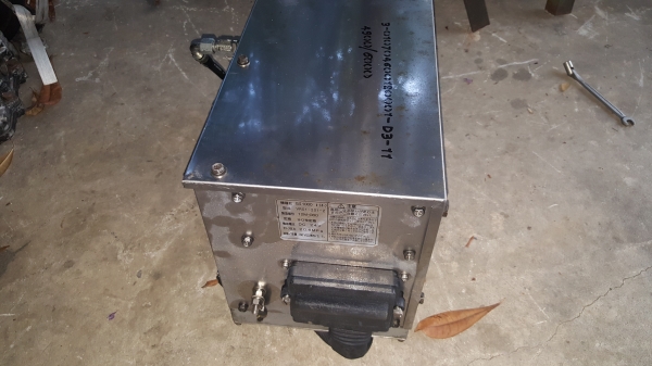 ปั้มไฮดรอลิค ออก 2 สาย ไฟ 24 v ราคา 4900 บาท