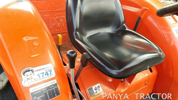 รถเข้าใหม่#ปัญญาแทรคเตอร์..จัดมาให้ครับ ด่วน!!  395,000 บาท.   คูโบต้าL4708 ใบมีดคานล่างFD185  โรตาลี่ตราช้างRX182  สีเดิมๆ  สภาพพร้อมใช้ จัดส่ง อ.หล่มเก่า จ.เพชรบูรณ์