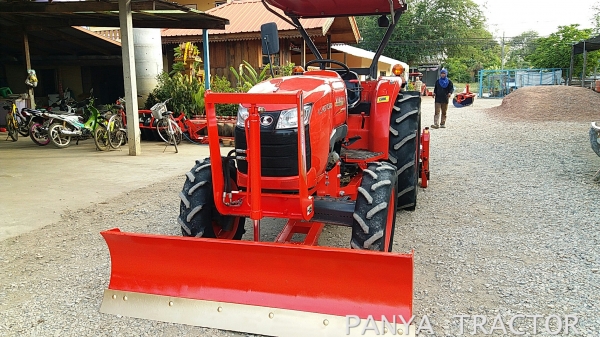 รถเข้าใหม่#ปัญญาแทรคเตอร์..จัดมาให้ครับ ด่วน!!  395,000 บาท.   คูโบต้าL4708 ใบมีดคานล่างFD185  โรตาลี่ตราช้างRX182  สีเดิมๆ  สภาพพร้อมใช้ จัดส่ง อ.หล่มเก่า จ.เพชรบูรณ์