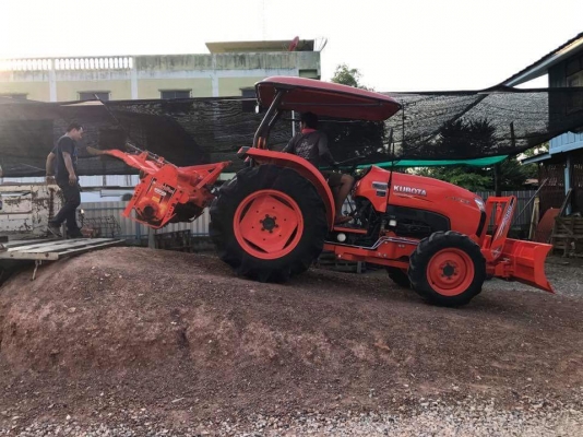 รถเข้าใหม่#ปัญญาแทรคเตอร์..จัดมาให้ครับ ด่วน!!  395,000 บาท.   คูโบต้าL4708 ใบมีดคานล่างFD185  โรตาลี่ตราช้างRX182  สีเดิมๆ  สภาพพร้อมใช้ จัดส่ง อ.หล่มเก่า จ.เพชรบูรณ์