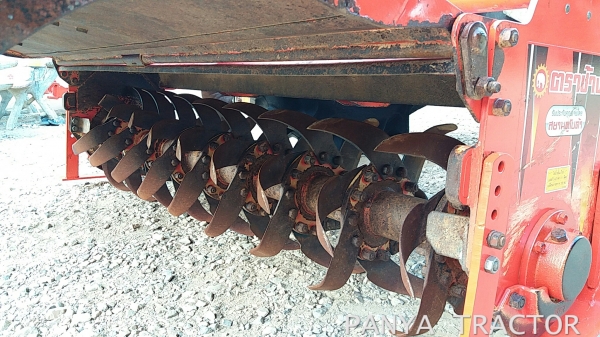 รถเข้าใหม่#ปัญญาแทรคเตอร์..จัดมาให้ครับ ด่วน!!  395,000 บาท.   คูโบต้าL4708 ใบมีดคานล่างFD185  โรตาลี่ตราช้างRX182  สีเดิมๆ  สภาพพร้อมใช้ จัดส่ง อ.หล่มเก่า จ.เพชรบูรณ์