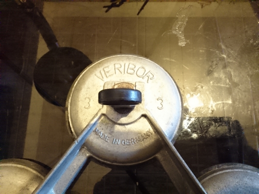 ตัวดูดกระจก 3 หัว VERIBOR Made in Germany