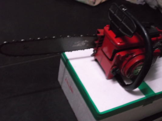 ขายเลื่อยยนต์บาร์ยาว16นิ้ว