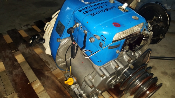 ต้นกำลังเบนชิล 8.2 แรง สภาพตามรูป เครื่องแน่ๆๆ