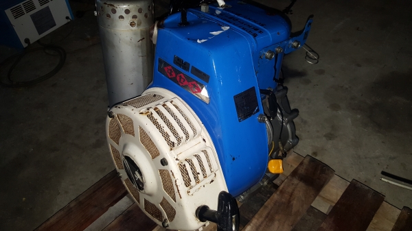 ต้นกำลังเบนชิล 8.2 แรง สภาพตามรูป เครื่องแน่ๆๆ