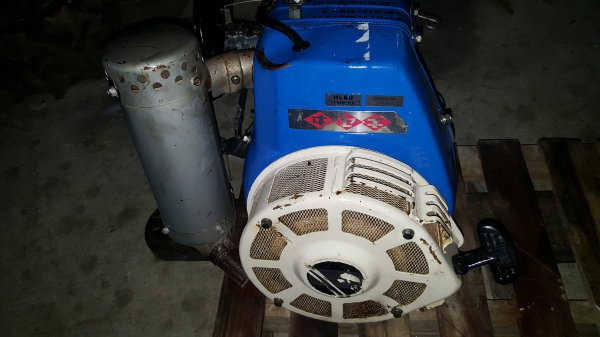 ต้นกำลังเบนชิล 8.2 แรง สภาพตามรูป เครื่องแน่ๆๆ