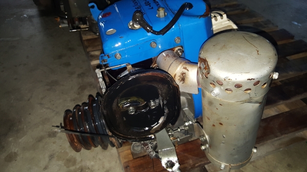 ต้นกำลังเบนชิล 8.2 แรง สภาพตามรูป เครื่องแน่ๆๆ