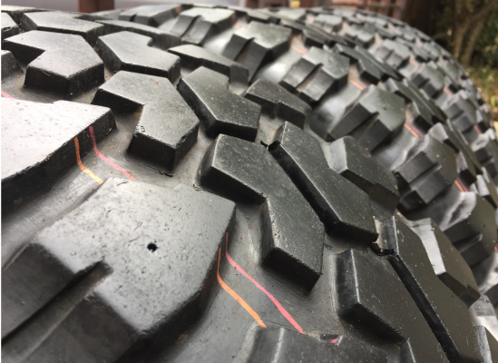 ยาง Mud Maxxis 32 11.5 R15 ดอกเต็ม ไม่มีปะ ราคาไม่แพง