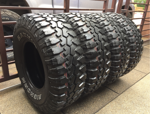 ยาง Mud Maxxis 32 11.5 R15 ดอกเต็ม ไม่มีปะ ราคาไม่แพง