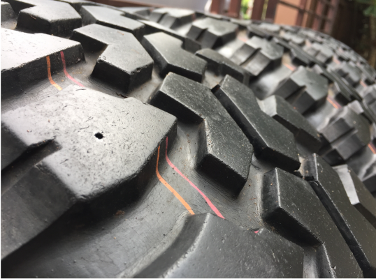 ยาง Mud Maxxis 32 11.5 R15 ดอกเต็ม ไม่มีปะ ราคาไม่แพง