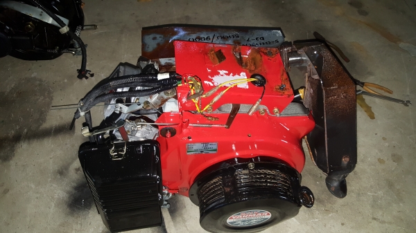 9.8 แรง เบนชิล แน่ๆๆ สภาพตามรูป ราคา 5500 บาท