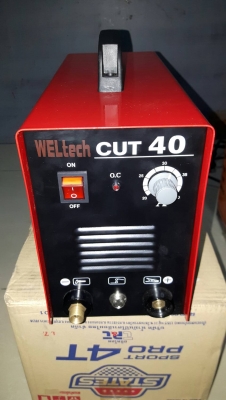 เครื่องตัดพลาสม่า WELtech CUT40 (หมดแล้ว)