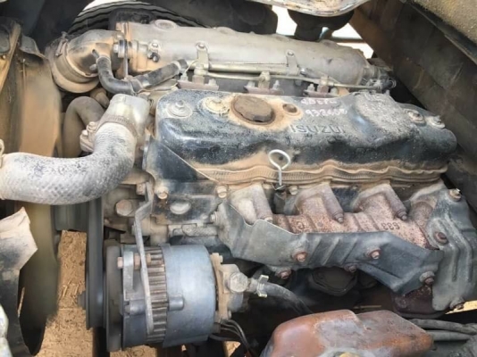 ISUZU NKR57L ราคา 255,000 บาท เครื่อง 4BE1-110 แรง หัวบาง ยางดี คัสชีสวย กระบะยาว 4.2 เมตร พวงมาลัยเ