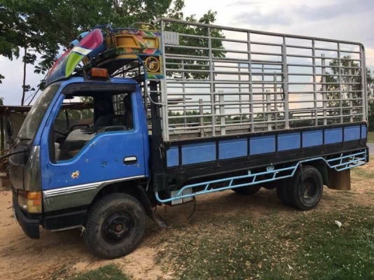 ISUZU NKR57L ราคา 255,000 บาท เครื่อง 4BE1-110 แรง หัวบาง ยางดี คัสชีสวย กระบะยาว 4.2 เมตร พวงมาลัยเ ISUZU NKR57L ราคา 255,000 บาท เครื่อง 4BE1-110 แรง หัวบาง ยางดี คัสชีสวย กระบะยาว 4.2 เมตร พวงมาลัยเ