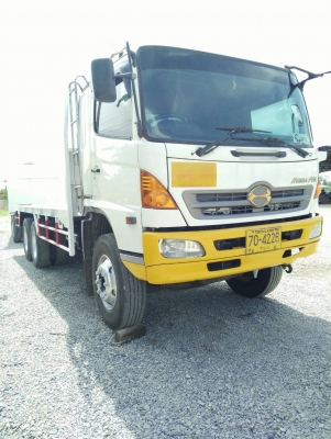 ขาย HINO MEGA FM2P 320  แรงม้า  ปี 51 แม่ลูกพื้นเรียบสามเพลา เครื่องดี เกียร์ดี สภาพสวย พร้อมใชงาน พร้อมแยกขายแม่ลูก เอกสารพร้อมโอน สนใจโทรมาคุยได้ค่ะ 083-9628875 , 082-1698998