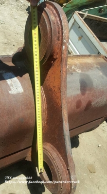 BUCKET บุ๊งกี๋ตักหิน ,ตักทราย สำหรับรถขุดไซค์200 ,220 /สลัก 80 มิล/ แบบธรรมดา  / ปากกว้าง : 1 เมตร 45 เซนติเมตร / ราคาเพียง(ใบละ) 18,000 บาท สนใจรีบติดต่อ 0819337688