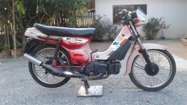 ขายซูซูกิสปริ้นเตอร์ 110 รถแรงในตำนานเอกสารพร้อมโอนภาษีขาดเกินเครื่องดีไฟติด