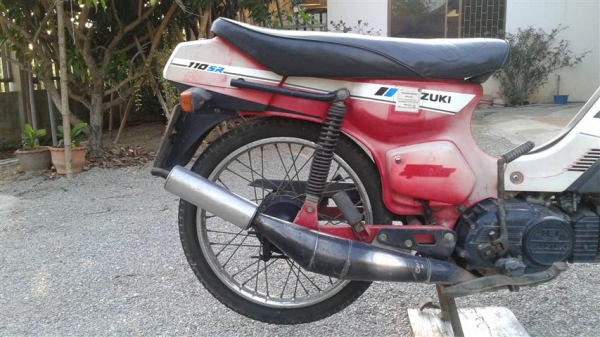 ขายซูซูกิสปริ้นเตอร์ 110 รถแรงในตำนานเอกสารพร้อมโอนภาษีขาดเกินเครื่องดีไฟติด