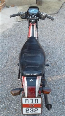 ขายซูซูกิสปริ้นเตอร์ 110 รถแรงในตำนานเอกสารพร้อมโอนภาษีขาดเกินเครื่องดีไฟติด