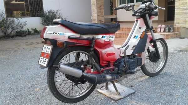 ขายซูซูกิสปริ้นเตอร์ 110 รถแรงในตำนานเอกสารพร้อมโอนภาษีขาดเกินเครื่องดีไฟติด