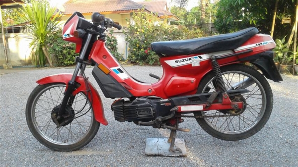 ขายซูซูกิสปริ้นเตอร์ 110 รถแรงในตำนานเอกสารพร้อมโอนภาษีขาดเกินเครื่องดีไฟติด