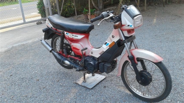 ขายซูซูกิสปริ้นเตอร์ 110 รถแรงในตำนานเอกสารพร้อมโอนภาษีขาดเกินเครื่องดีไฟติด