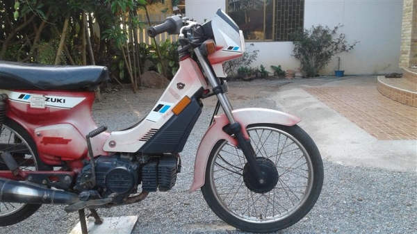 ขายซูซูกิสปริ้นเตอร์ 110 รถแรงในตำนานเอกสารพร้อมโอนภาษีขาดเกินเครื่องดีไฟติด