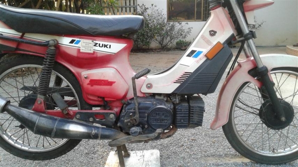 ขายซูซูกิสปริ้นเตอร์ 110 รถแรงในตำนานเอกสารพร้อมโอนภาษีขาดเกินเครื่องดีไฟติด