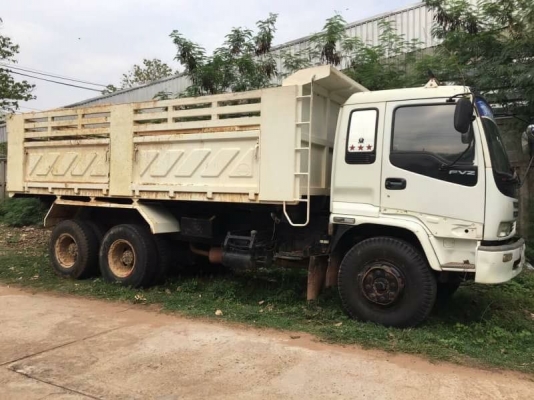 ขาย 1,050,000 บาท ISUZU FVZ33MZ2 สองเพลาดั้ม เครื่อง6HH1-Turbointer 230 ปี53 ดั้มสามมิตรลอนเฉียง เคร ขาย 1,050,000 บาท ISUZU FVZ33MZ2 สองเพลาดั้ม เครื่อง6HH1-Turbointer 230 ปี53 ดั้มสามมิตรลอนเฉียง เคร
