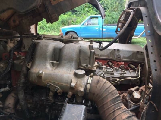 ขาย 1,050,000 บาท ISUZU FVZ33MZ2 สองเพลาดั้ม เครื่อง6HH1-Turbointer 230 ปี53 ดั้มสามมิตรลอนเฉียง เคร