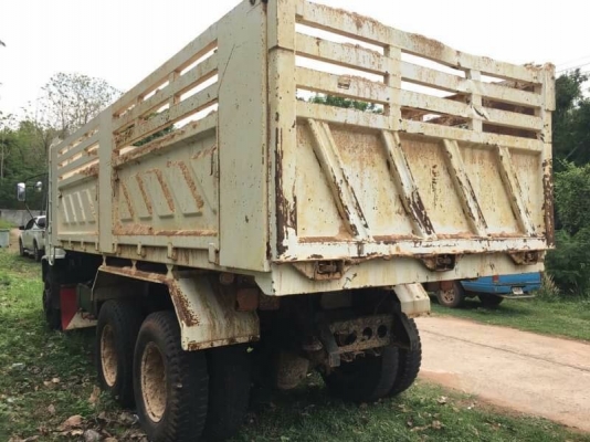 ขาย 1,050,000 บาท ISUZU FVZ33MZ2 สองเพลาดั้ม เครื่อง6HH1-Turbointer 230 ปี53 ดั้มสามมิตรลอนเฉียง เคร