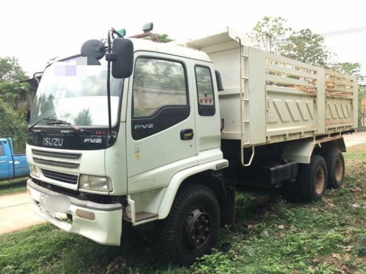 ขาย 1,050,000 บาท ISUZU FVZ33MZ2 สองเพลาดั้ม เครื่อง6HH1-Turbointer 230 ปี53 ดั้มสามมิตรลอนเฉียง เคร ขาย 1,050,000 บาท ISUZU FVZ33MZ2 สองเพลาดั้ม เครื่อง6HH1-Turbointer 230 ปี53 ดั้มสามมิตรลอนเฉียง เคร