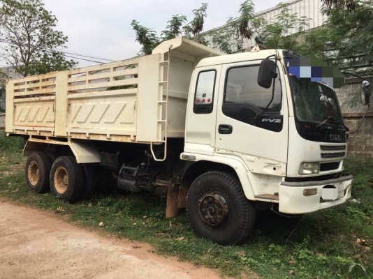 ขาย 1,050,000 บาท ISUZU FVZ33MZ2 สองเพลาดั้ม เครื่อง6HH1-Turbointer 230 ปี53 ดั้มสามมิตรลอนเฉียง เคร ขาย 1,050,000 บาท ISUZU FVZ33MZ2 สองเพลาดั้ม เครื่อง6HH1-Turbointer 230 ปี53 ดั้มสามมิตรลอนเฉียง เคร