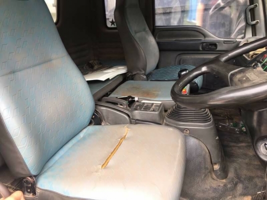 ขาย 1,050,000 บาท ISUZU FVZ33MZ2 สองเพลาดั้ม เครื่อง6HH1-Turbointer 230 ปี53 ดั้มสามมิตรลอนเฉียง เคร
