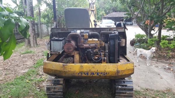 ขาย รถแบคโฮเล็ก KOMATSU PC20-5 เครื่องดี ปั้มดี ช่วงล่างแน่น รถใช้งานอยู่ครับ เอกสารใบซื้อขาย