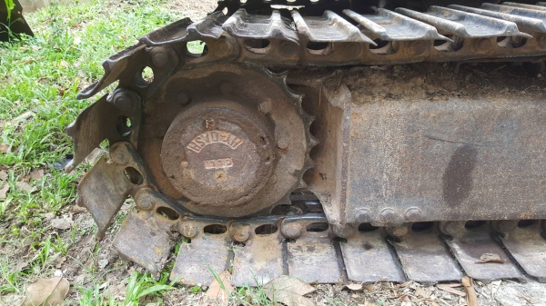 ขาย รถแบคโฮเล็ก KOMATSU PC20-5 เครื่องดี ปั้มดี ช่วงล่างแน่น รถใช้งานอยู่ครับ เอกสารใบซื้อขาย