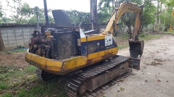 ขาย รถแบคโฮเล็ก KOMATSU PC20-5 เครื่องดี ปั้มดี ช่วงล่างแน่น รถใช้งานอยู่ครับ เอกสารใบซื้อขาย