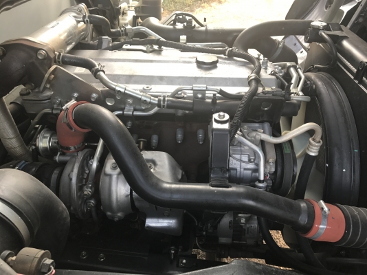 ขาย6ล้อISUZU FRR 210แรง จดปี56 ยูโร3 ไมล์40,000กิโลกระบะเหล็กพร้อมคอกยาว6.5เใตร