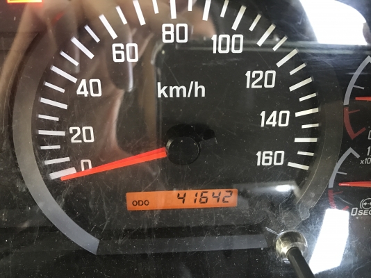 ขาย6ล้อISUZU FRR 210แรง จดปี56 ยูโร3 ไมล์40,000กิโลกระบะเหล็กพร้อมคอกยาว6.5เใตร