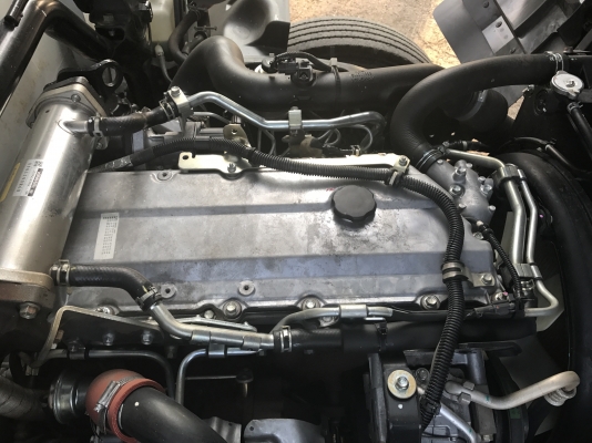 ขาย6ล้อISUZU FRR 210แรง จดปี56 ยูโร3 ไมล์40,000กิโลกระบะเหล็กพร้อมคอกยาว6.5เใตร