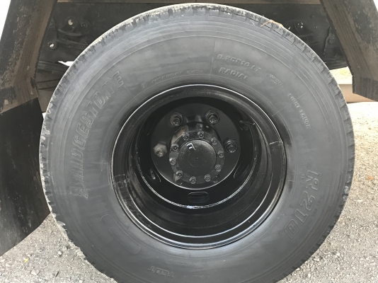 ขาย6ล้อISUZU FRR 210แรง จดปี56 ยูโร3 ไมล์40,000กิโลกระบะเหล็กพร้อมคอกยาว6.5เใตร