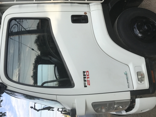ขาย6ล้อISUZU FRR 210แรง จดปี56 ยูโร3 ไมล์40,000กิโลกระบะเหล็กพร้อมคอกยาว6.5เใตร