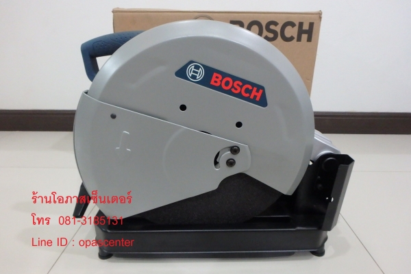 แท่นตัดไฟเบอร์ 14 นิ้ว Bosch รุ่น GCO 2 ขนาด 14 นิ้ว ของใหม่ ยกกล่อง แท่นตัดไฟเบอร์ 14 นิ้ว Bosch รุ่น GCO 2 ขนาด 14 นิ้ว ของใหม่ ยกกล่อง