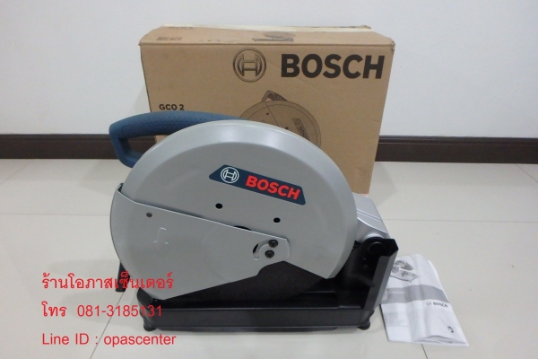 แท่นตัดไฟเบอร์ 14 นิ้ว Bosch รุ่น GCO 2 ขนาด 14 นิ้ว ของใหม่ ยกกล่อง